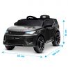Voiture Electrique 4x4 SUV pour Enfant Land Rover Discovery 2 x 25 W - Marche AV/AR, Phares et Système audio Voiture Electrique 4x4 SUV pour Enfant Land Rover Discovery 2 x 25 W - Marche AV/AR, Phares et Système audio