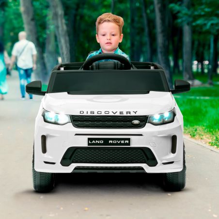 Voiture Electrique 4x4 SUV pour Enfant Land Rover Discovery 2 x 25 W - Marche AV/AR, Phares et Système audio