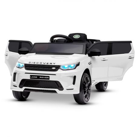 Voiture Electrique 4x4 SUV pour Enfant Land Rover Discovery 2 x 25 W - Marche AV/AR, Phares et Système audio