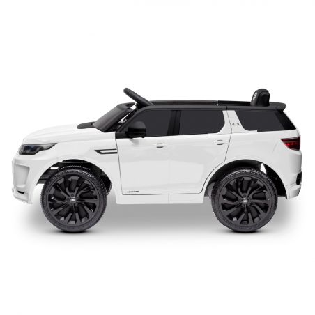 Voiture Electrique 4x4 SUV pour Enfant Land Rover Discovery 2 x 25 W - Marche AV/AR, Phares et Système audio