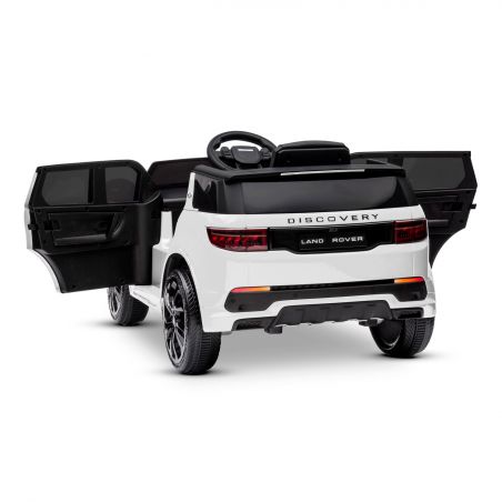 Voiture Electrique 4x4 SUV pour Enfant Land Rover Discovery 2 x 25 W - Marche AV/AR, Phares et Système audio