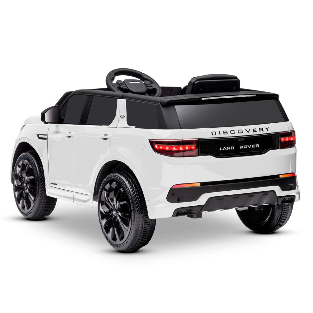 Voiture Electrique 4x4 SUV pour Enfant Land Rover Discovery 2 x 25 W - Marche AV/AR, Phares et Système audio