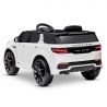 Voiture Electrique 4x4 SUV pour Enfant Land Rover Discovery 2 x 25 W - Marche AV/AR, Phares et Système audio Voiture Electrique 4x4 SUV pour Enfant Land Rover Discovery 2 x 25 W - Marche AV/AR, Phares et Système audio