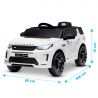 Voiture Electrique 4x4 SUV pour Enfant Land Rover Discovery 2 x 25 W - Marche AV/AR, Phares et Système audio Voiture Electrique 4x4 SUV pour Enfant Land Rover Discovery 2 x 25 W - Marche AV/AR, Phares et Système audio