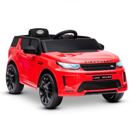 Voiture Electrique 4x4 SUV pour Enfant Land Rover Discovery 2 x 25 W - Marche AV/AR, Phares et Système audio