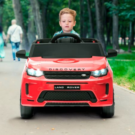 Voiture Electrique 4x4 SUV pour Enfant Land Rover Discovery 2 x 25 W - Marche AV/AR, Phares et Système audio