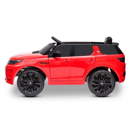 Voiture Electrique 4x4 SUV pour Enfant Land Rover Discovery 2 x 25 W - Marche AV/AR, Phares et Système audio