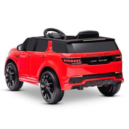 Voiture Electrique 4x4 SUV pour Enfant Land Rover Discovery 2 x 25 W - Marche AV/AR, Phares et Système audio