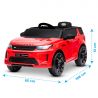Voiture Electrique 4x4 SUV pour Enfant Land Rover Discovery 2 x 25 W - Marche AV/AR, Phares et Système audio Voiture Electrique 4x4 SUV pour Enfant Land Rover Discovery 2 x 25 W - Marche AV/AR, Phares et Système audio