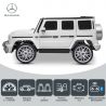 Voiture Electrique 4x4 SUV 2 places Mercedes AMG 2 x 45 W - Marche AV/AR, Phares et Système audio Voiture Electrique 4x4 SUV 2 places Mercedes AMG 2 x 45 W - Marche AV/AR, Phares et Système audio