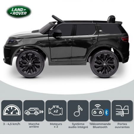 Voiture Electrique 4x4 SUV pour Enfant Land Rover Discovery 2 x 25 W - Marche AV/AR, Phares et Système audio