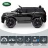 Voiture Electrique 4x4 SUV pour Enfant Land Rover Discovery 2 x 25 W - Marche AV/AR, Phares et Système audio Voiture Electrique 4x4 SUV pour Enfant Land Rover Discovery 2 x 25 W - Marche AV/AR, Phares et Système audio