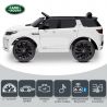 Voiture Electrique 4x4 SUV pour Enfant Land Rover Discovery 2 x 25 W - Marche AV/AR, Phares et Système audio Voiture Electrique 4x4 SUV pour Enfant Land Rover Discovery 2 x 25 W - Marche AV/AR, Phares et Système audio