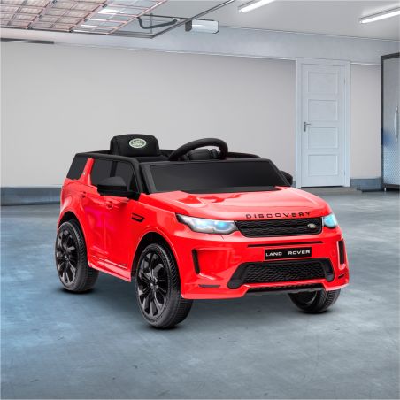 Voiture Electrique 4x4 SUV pour Enfant Land Rover Discovery 2 x 25 W - Marche AV/AR, Phares et Système audio