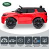 Voiture Electrique 4x4 SUV pour Enfant Land Rover Discovery 2 x 25 W - Marche AV/AR, Phares et Système audio Voiture Electrique 4x4 SUV pour Enfant Land Rover Discovery 2 x 25 W - Marche AV/AR, Phares et Système audio