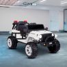 Voiture Electrique 4x4 Tout-Terrain pour Enfant 2x40W - Marche AV/AR, Phares et Système Audio Voiture Electrique 4x4 Tout-Terrain pour Enfant 2x40W - Marche AV/AR, Phares et Système Audio