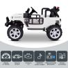 Voiture Electrique 4x4 Tout-Terrain pour Enfant 2x40W - Marche AV/AR, Phares et Système Audio Voiture Electrique 4x4 Tout-Terrain pour Enfant 2x40W - Marche AV/AR, Phares et Système Audio