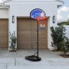 Panier de basket 1.00m a 2.10m - BUMBER - Milwaukee Panier de basket 1.00m a 2.10m - BUMBER - Milwaukee