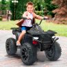 Quad Electrique 2x 40W pour Enfant - avec 4 Suspensions, Marche AV/AR et Système Audio Quad Electrique 2x 40W pour Enfant - avec 4 Suspensions, Marche AV/AR et Système Audio