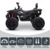 Quad Electrique 2x 40W pour Enfant - avec 4 Suspensions, Marche AV/AR et Système Audio Quad Electrique 2x 40W pour Enfant - avec 4 Suspensions, Marche AV/AR et Système Audio