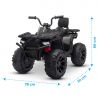 Quad Electrique 2x 40W pour Enfant - avec 4 Suspensions, Marche AV/AR et Système Audio Quad Electrique 2x 40W pour Enfant - avec 4 Suspensions, Marche AV/AR et Système Audio
