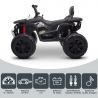Quad Electrique 2x 40W pour Enfant - avec 4 Suspensions, Marche AV/AR et Système Audio Quad Electrique 2x 40W pour Enfant - avec 4 Suspensions, Marche AV/AR et Système Audio