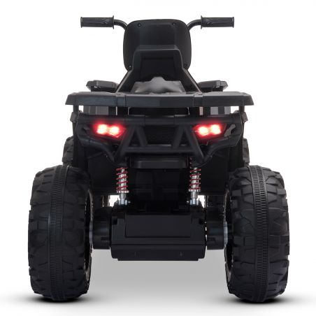 Quad Electrique 2x 40W pour Enfant - avec 4 Suspensions, Marche AV/AR et Système Audio Quad Electrique 2x 40W pour Enfant - avec 4 Suspensions, Marche AV/AR et Système Audio