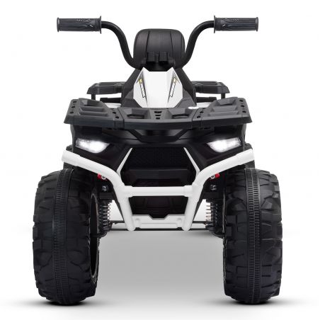 Quad Electrique 2x 40W pour Enfant - avec 4 Suspensions, Marche AV/AR et Système Audio Quad Electrique 2x 40W pour Enfant - avec 4 Suspensions, Marche AV/AR et Système Audio
