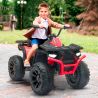 Quad Electrique 2x 40W pour Enfant - avec 4 Suspensions, Marche AV/AR et Système Audio Quad Electrique 2x 40W pour Enfant - avec 4 Suspensions, Marche AV/AR et Système Audio