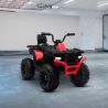 Quad Electrique 2x 40W pour Enfant - avec 4 Suspensions, Marche AV/AR et Système Audio Quad Electrique 2x 40W pour Enfant - avec 4 Suspensions, Marche AV/AR et Système Audio