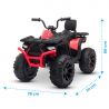 Quad Electrique 2x 40W pour Enfant - avec 4 Suspensions, Marche AV/AR et Système Audio Quad Electrique 2x 40W pour Enfant - avec 4 Suspensions, Marche AV/AR et Système Audio