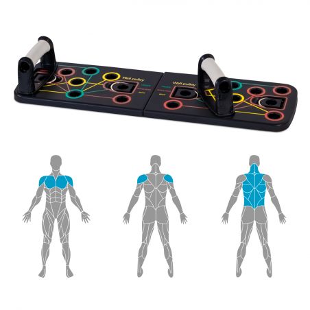 Kit de renforcement musculaire poids du corps - SPORTLY - SPARRAW