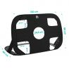 Lot de 2 buts de foot pop-up 120 x 80 cm - SPEEDY GOAL Lot de 2 buts de foot pop-up 120 x 80 cm - SPEEDY GOAL