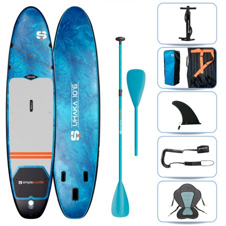 UHAKA 10'6 PACK STAND UP PADDLE