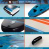 UHAKA 10'6 PACK STAND UP PADDLE UHAKA 10'6 PACK STAND UP PADDLE
