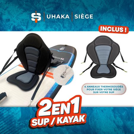 UHAKA 10'6 PACK STAND UP PADDLE