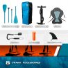 UHAKA 10'6 PACK STAND UP PADDLE UHAKA 10'6 PACK STAND UP PADDLE