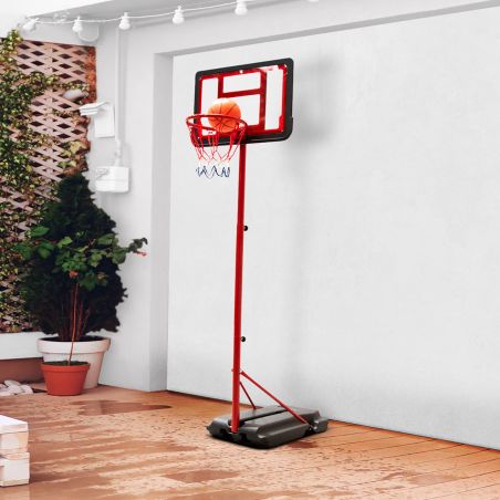 Panier de basket évolutif 1.05m a 1.65m - BUMBER- Denver