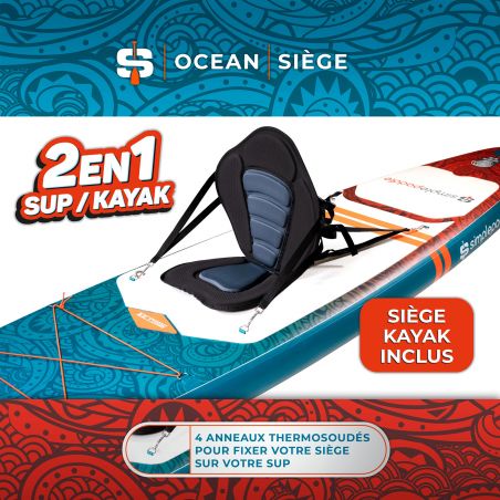 Pack Stand Up Paddle SIMPLE PADDLE OCEAN 10'6