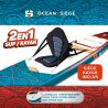 Pack Stand Up Paddle SIMPLE PADDLE OCEAN 10'6 Pack Stand Up Paddle SIMPLE PADDLE OCEAN 10'6