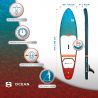Pack Stand Up Paddle SIMPLE PADDLE OCEAN 10'6 Pack Stand Up Paddle SIMPLE PADDLE OCEAN 10'6