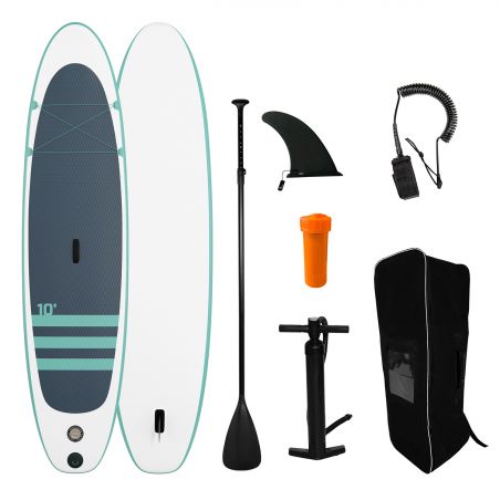 Pack Stand Up Paddle KAHIKO 10'