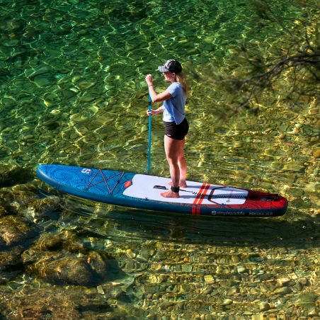 Pack Stand Up Paddle SIMPLE PADDLE OCEAN 10'6