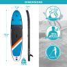 Pack Stand Up Paddle Gonflable Two 12'0 32'' 6'' Pack Stand Up Paddle Gonflable Two 12'0 32'' 6''