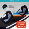 Pack Stand Up Paddle Gonflable Two 12'0 32'' 6'' Pack Stand Up Paddle Gonflable Two 12'0 32'' 6''