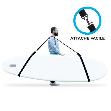 Sangle de transport Paddle - Noir Sangle de transport Paddle - Noir