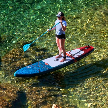 Pagaie double fonction paddle-kayak SIMPLE PADDLE - Bleu Pagaie double fonction paddle-kayak SIMPLE PADDLE - Bleu