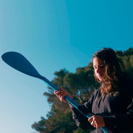 Pagaie double fonction paddle-kayak SIMPLE PADDLE - Bleu Pagaie double fonction paddle-kayak SIMPLE PADDLE - Bleu