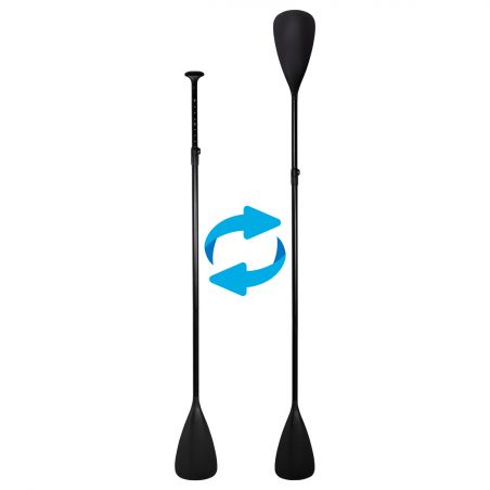 Pagaie double fonction paddle-kayak - Noir Pagaie double fonction paddle-kayak - Noir