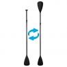 Kit 6 accessoires pour SUP (Sac et pochette téléphone étanche, pagaie convertible kayak, siège kayak, aileron central, sangle de Kit 6 accessoires pour SUP (Sac et pochette téléphone étanche, pagaie convertible kayak, siège kayak, aileron central, sangle de